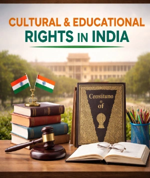 Cultural and Educational Rights - Indian Constitution